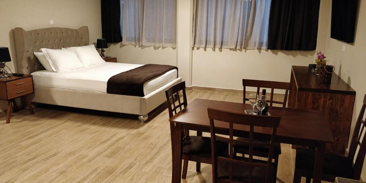 Pallada Athens Boutique Rooms & Apartments מראה חיצוני תמונה